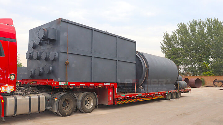 4噸撬裝式廢棄亞克力煉油設備